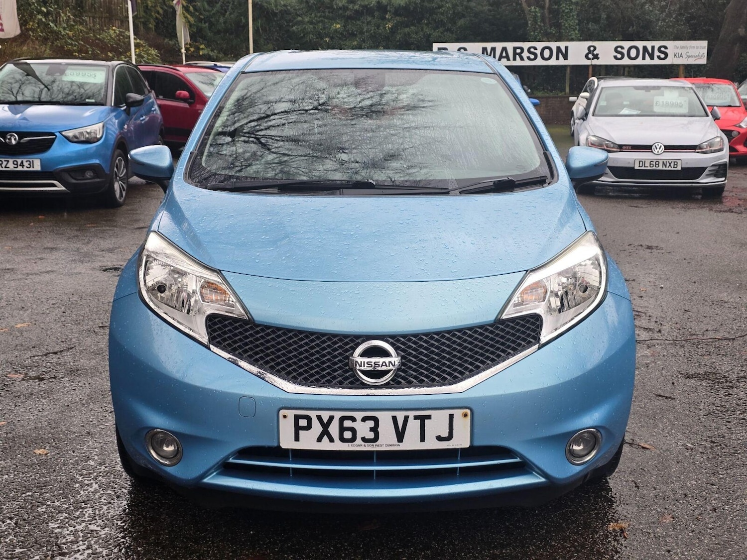 Used Nissan Note 2013 for sale - 76826569: Photo 2