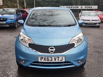 Used Nissan Note 2013 for sale - 76826569: Photo