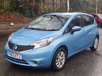 Used Nissan Note 2013 for sale - 76826569: Photo