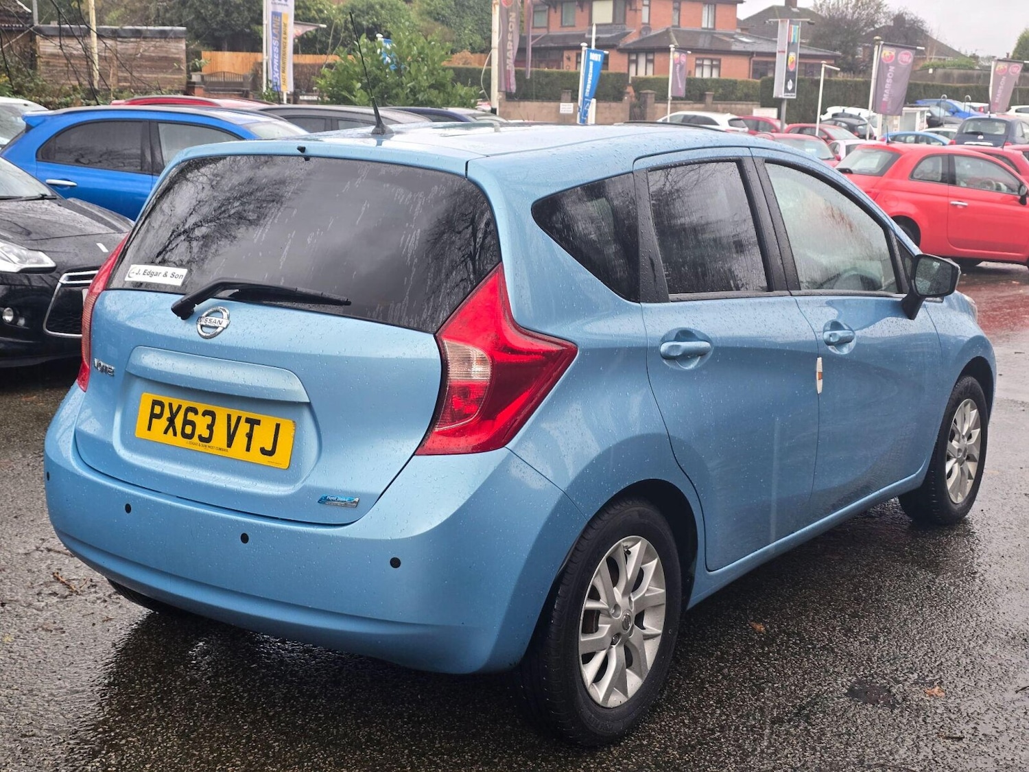 Used Nissan Note 2013 for sale - 76826569: Photo 9