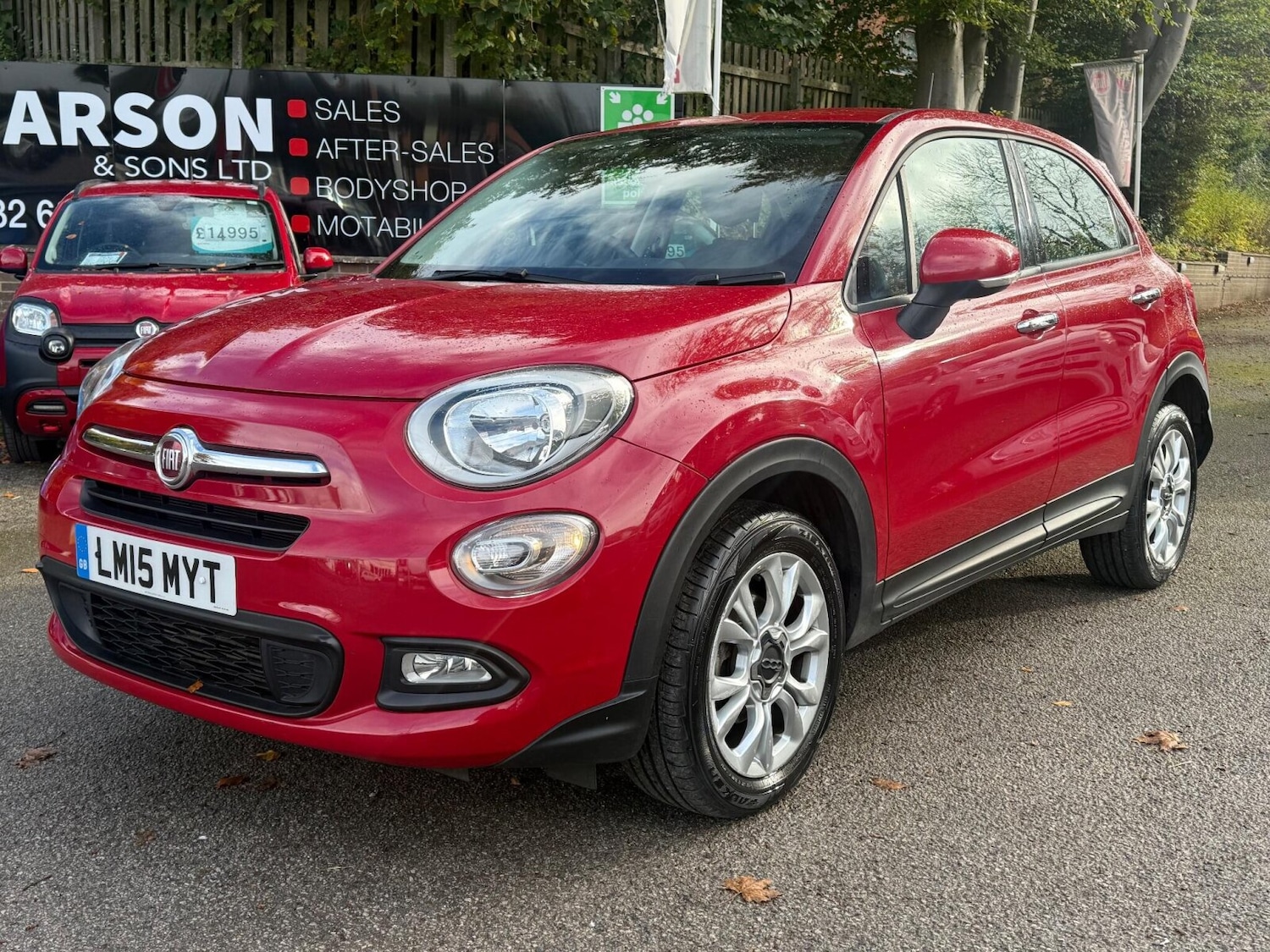 Used Fiat 500X 2015 for sale - 76379574: Photo 11