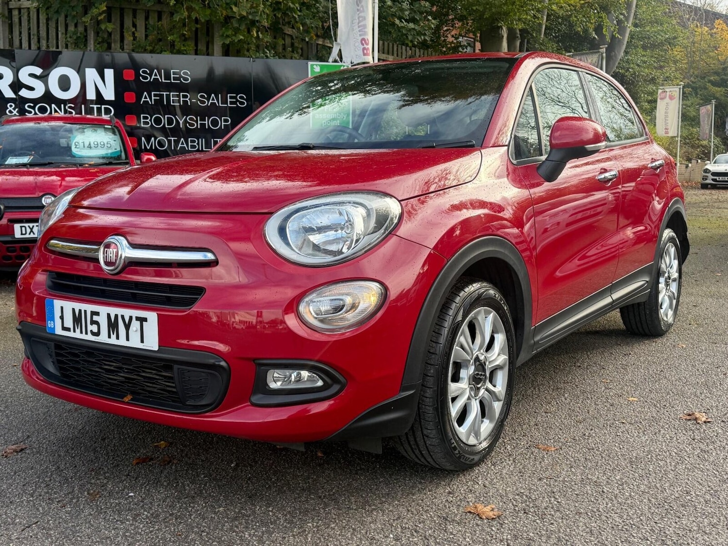 Used Fiat 500X 2015 for sale - 76379574: Photo 17