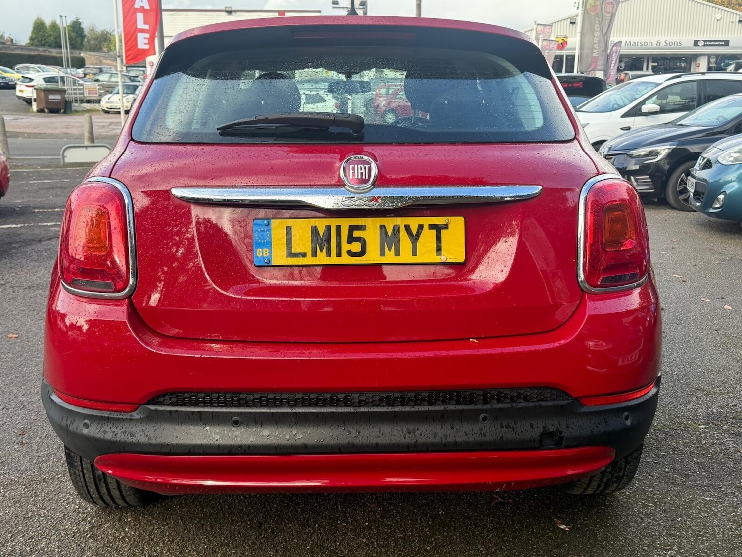 Used Fiat 500X 2015 for sale - 76379574: Photo 4