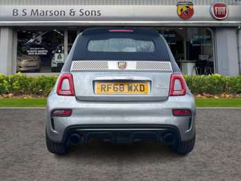 Used Abarth 500 2018 for sale - 73794161: Photo