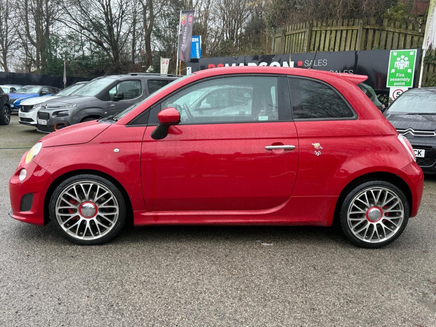 Used Abarth 500 2016 for sale - 77476526: Photo 10