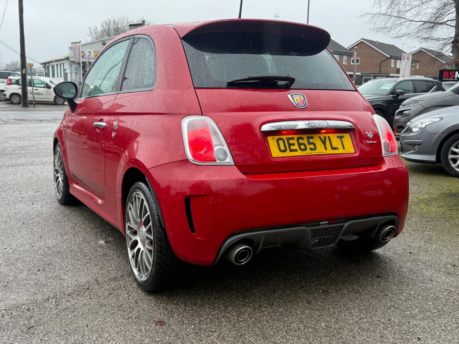 Used Abarth 500 2016 for sale - 77476526: Photo 16