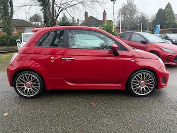 Used Abarth 500 2016 for sale - 77476526: Photo