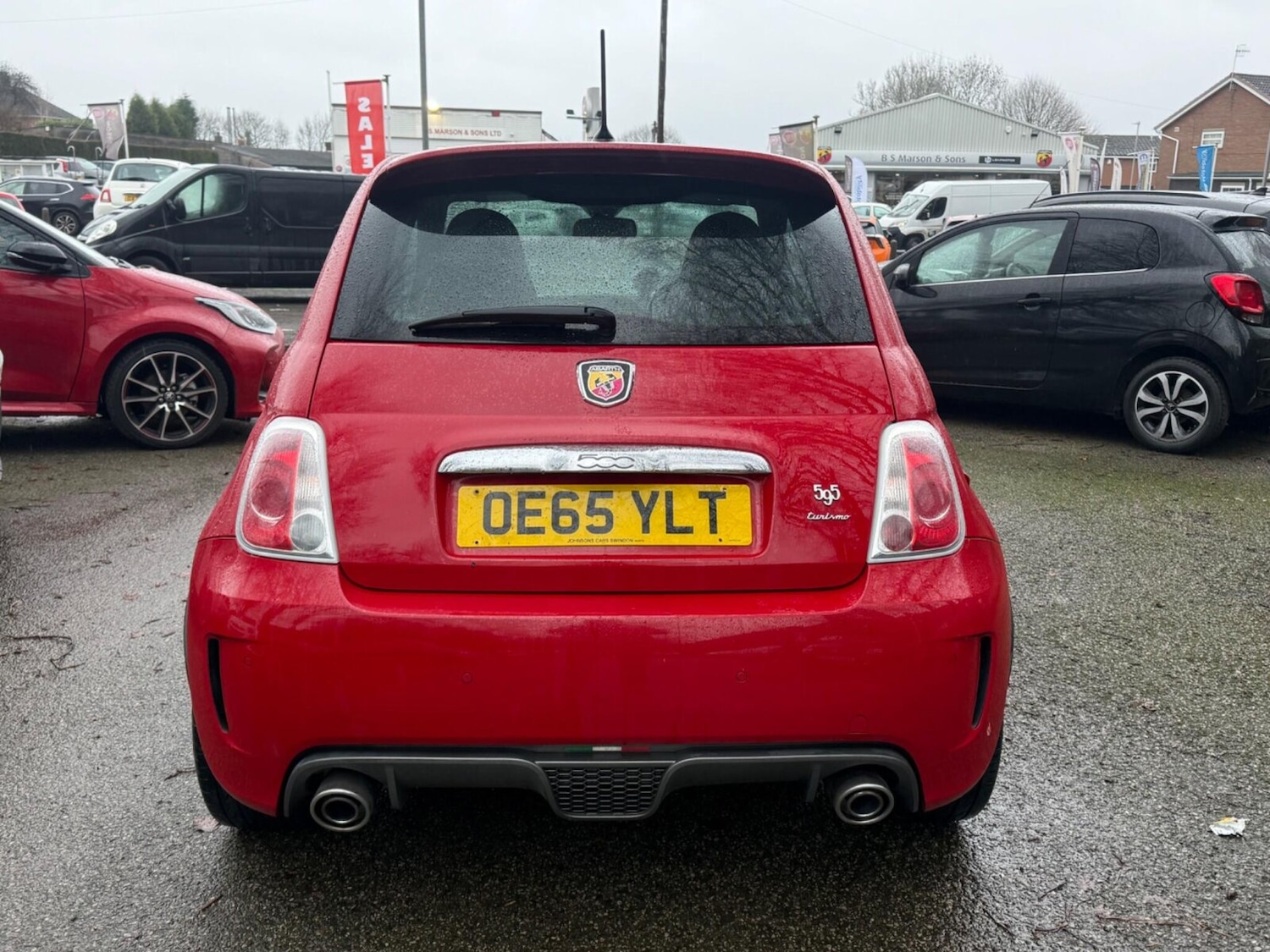 Used Abarth 500 2016 for sale - 77476526: Photo 4