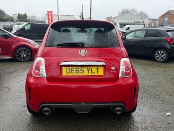 Used Abarth 500 2016 for sale - 77476526: Photo