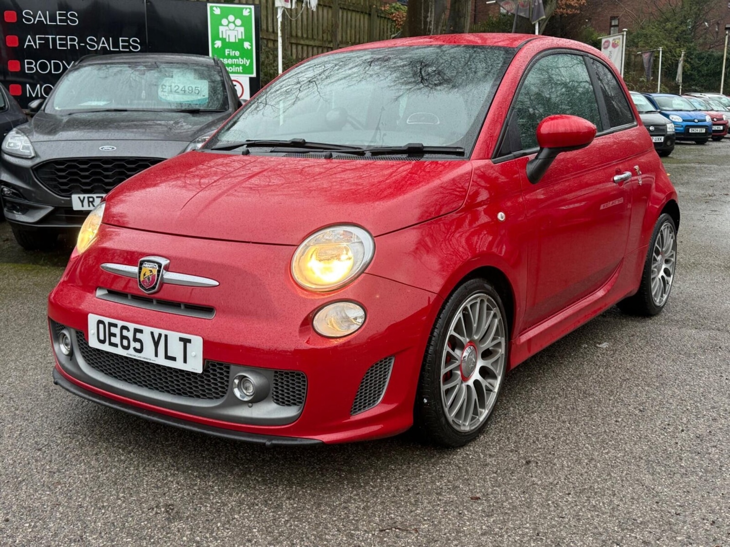 Used Abarth 500 2016 for sale - 77476526: Photo 9