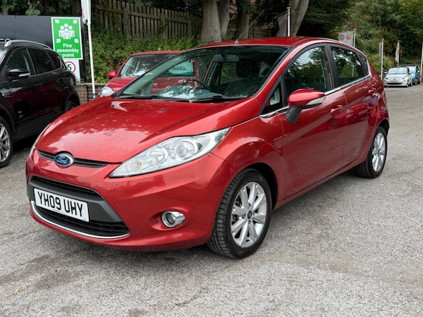 Used Ford Fiesta 2009 for sale - 75672073: Photo 11