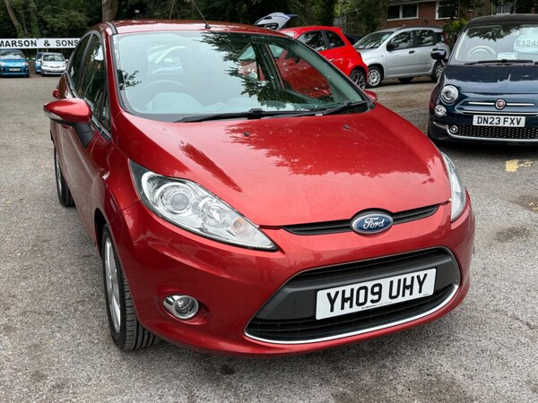 Used Ford Fiesta 2009 for sale - 75672073: Photo 9