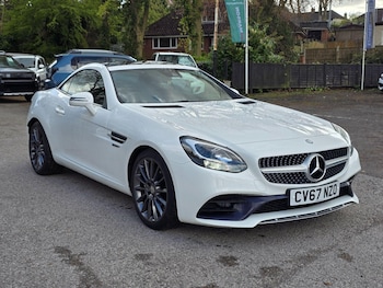 Used Mercedes-Benz SLC 2017 for sale - 78263480: Photo