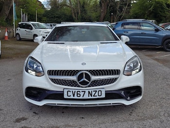 Used Mercedes-Benz SLC 2017 for sale - 78263480: Photo