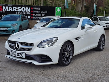 Used Mercedes-Benz SLC 2017 for sale - 78263480: Photo
