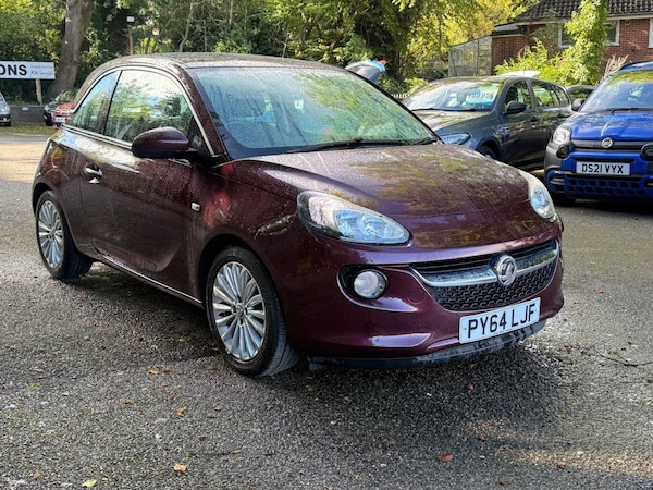 Used Vauxhall ADAM 2015 for sale - 76092101: Photo 1
