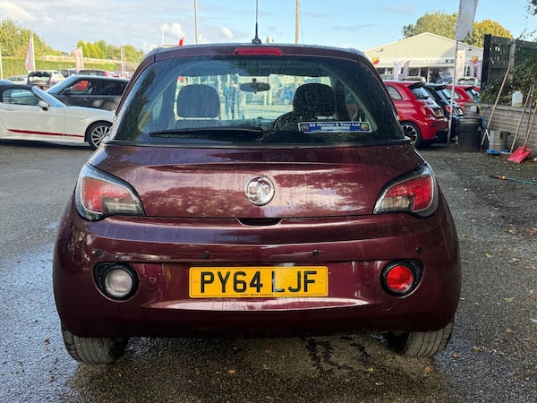 Used Vauxhall ADAM 2015 for sale - 76092101: Photo 4