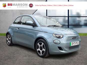 Fiat, 500 2022 (71) 87kW Passion 42kWh 3dr Auto