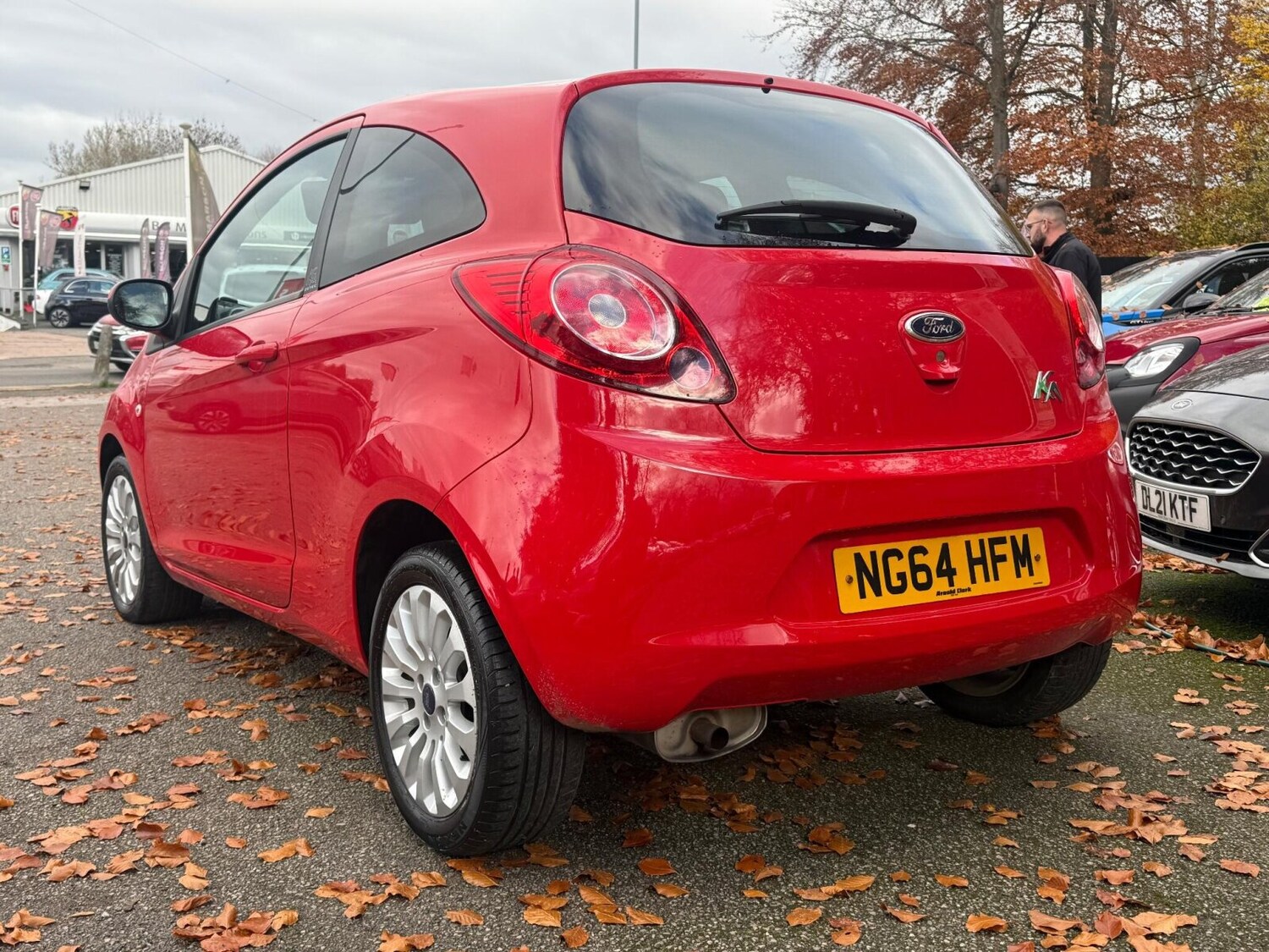 Used Ford Ka 2015 for sale - 76415139: Photo 11