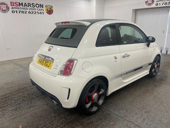 Used Abarth 500 2015 for sale - 79317750: Photo