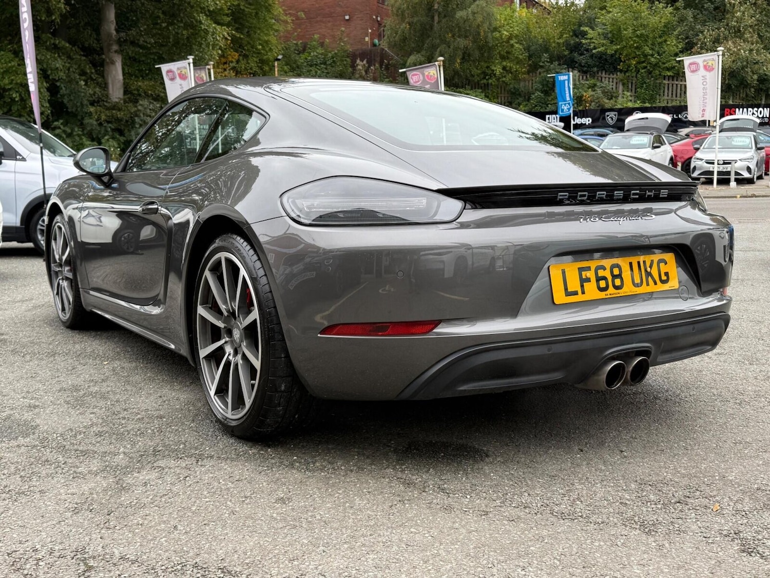 Used Porsche Other 2018 for sale - 76180133: Photo 10