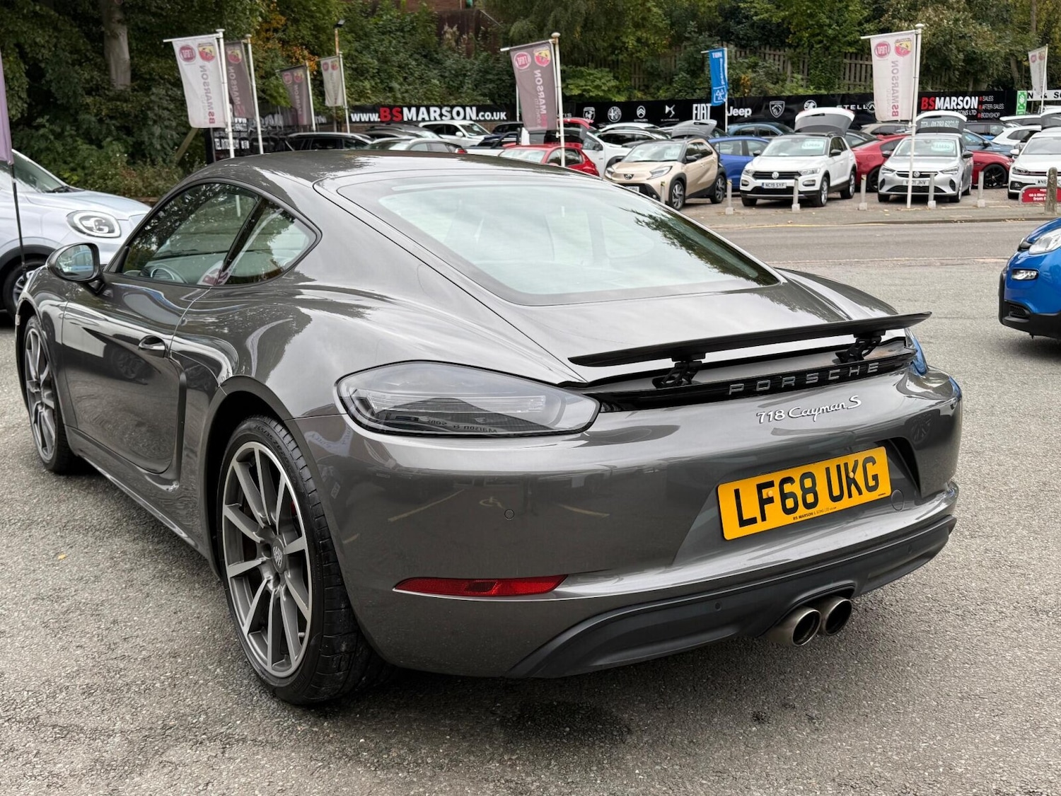 Used Porsche Other 2018 for sale - 76180133: Photo 51