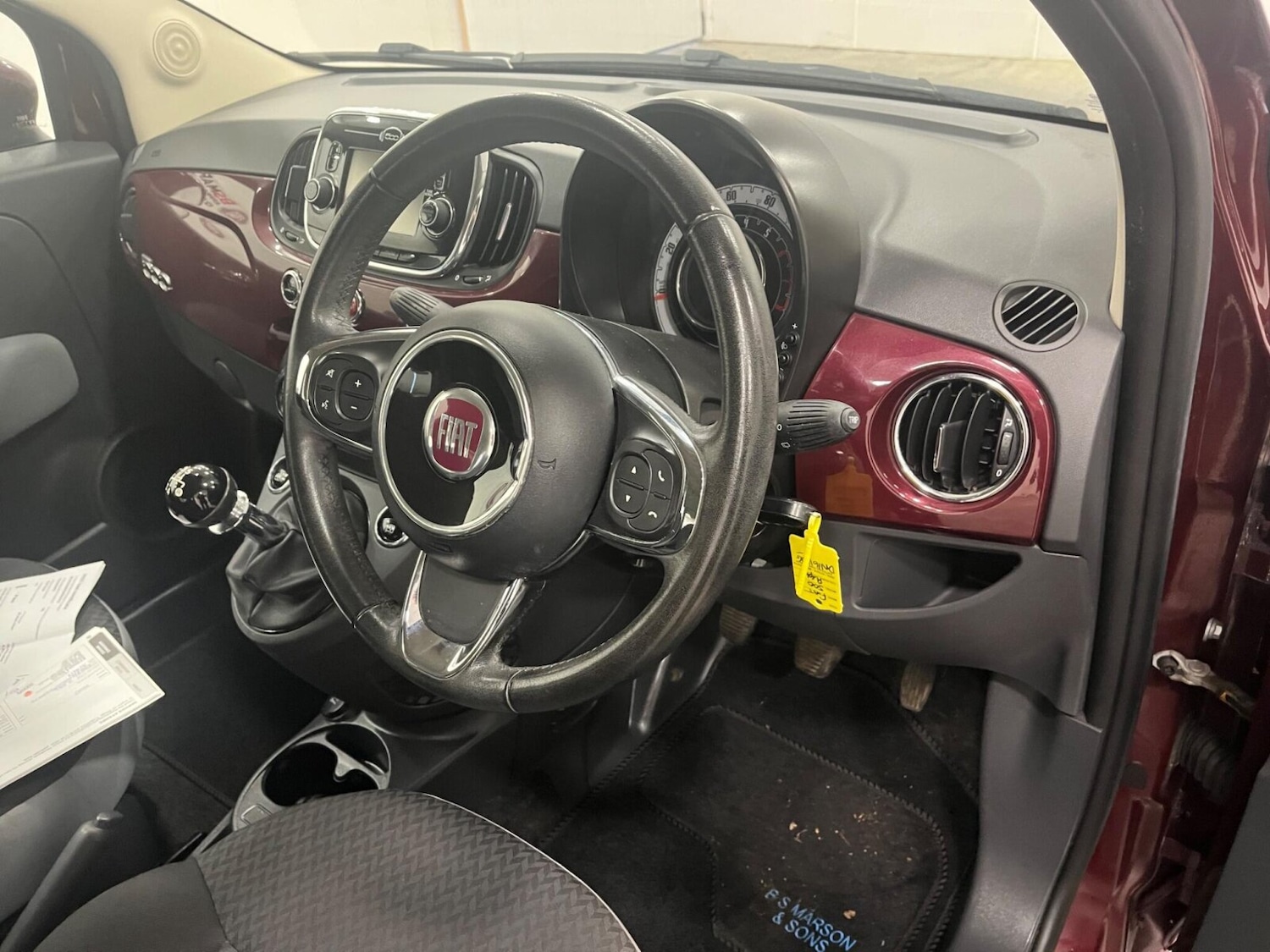 Used Fiat 500 2016 for sale - 75664994: Photo 9