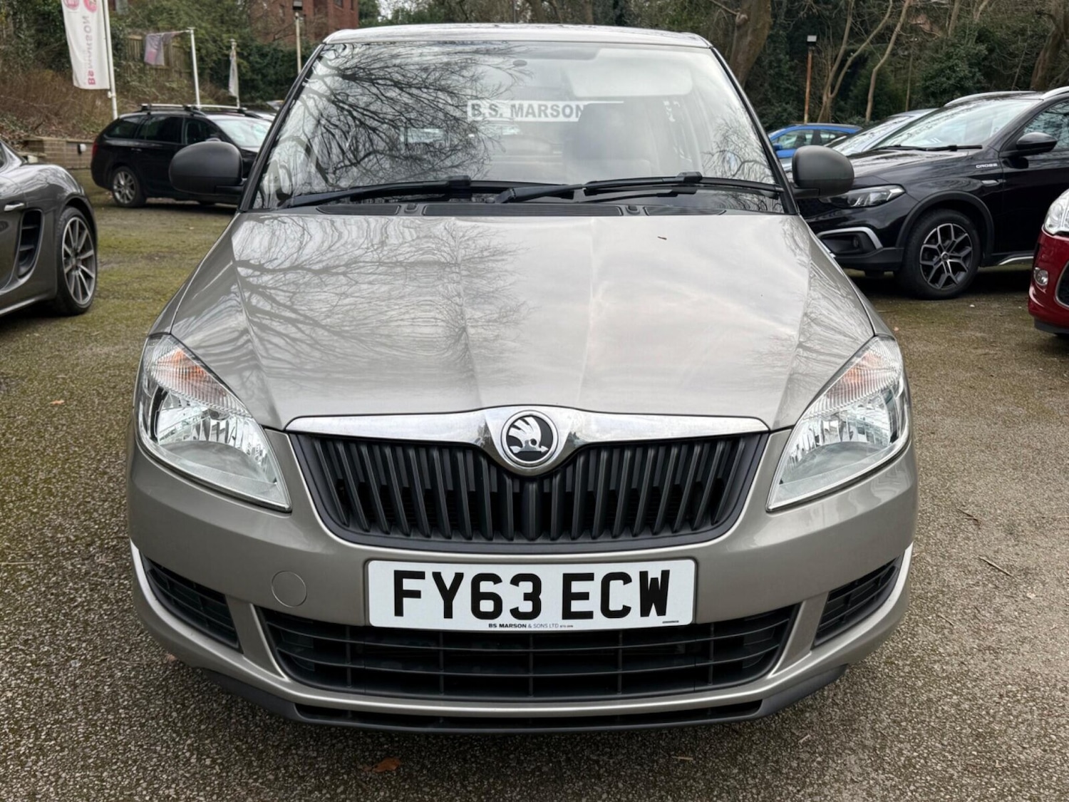 Used Skoda Fabia 2013 for sale - 77745880: Photo 12