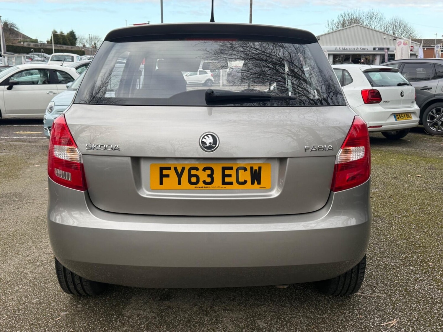 Used Skoda Fabia 2013 for sale - 77745880: Photo 6