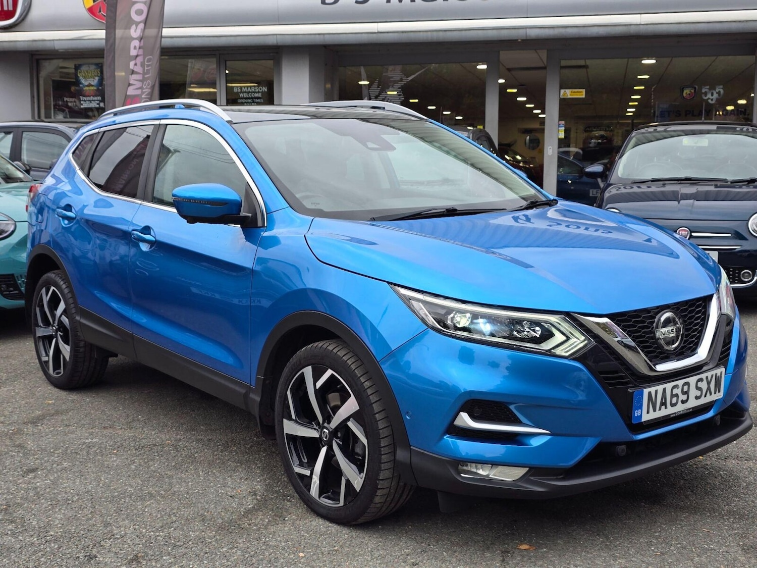 Used Nissan Qashqai 2019 for sale - 76312038: Photo 1