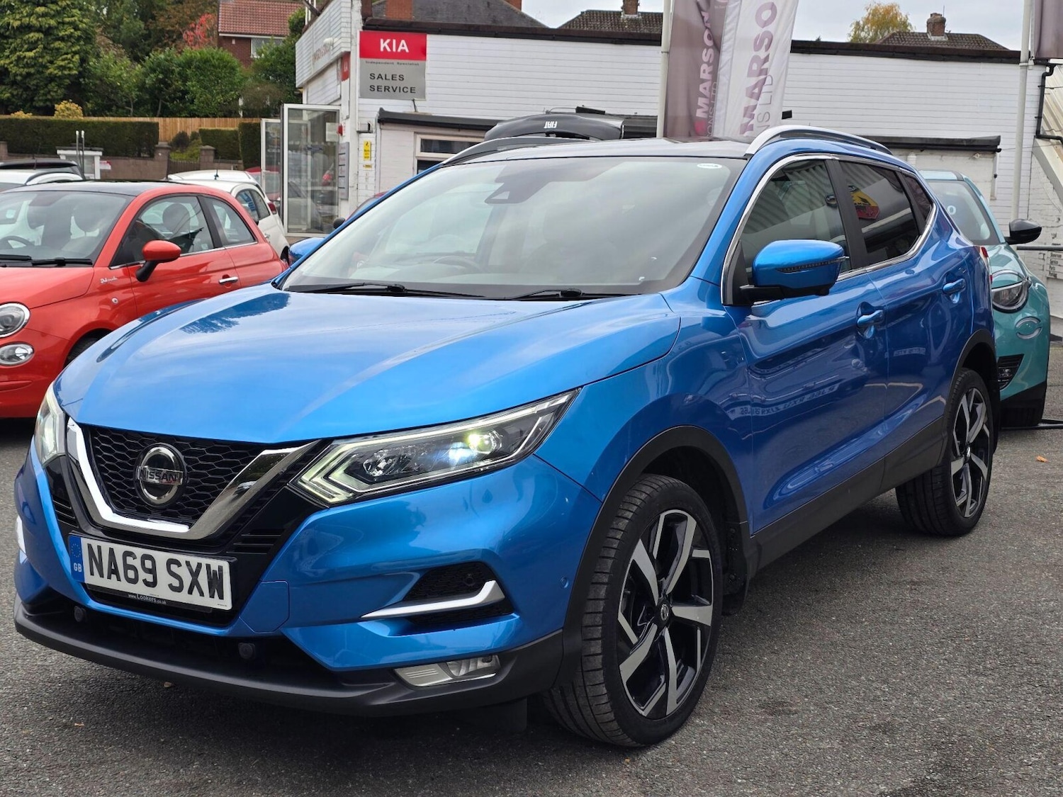 Used Nissan Qashqai 2019 for sale - 76312038: Photo 4