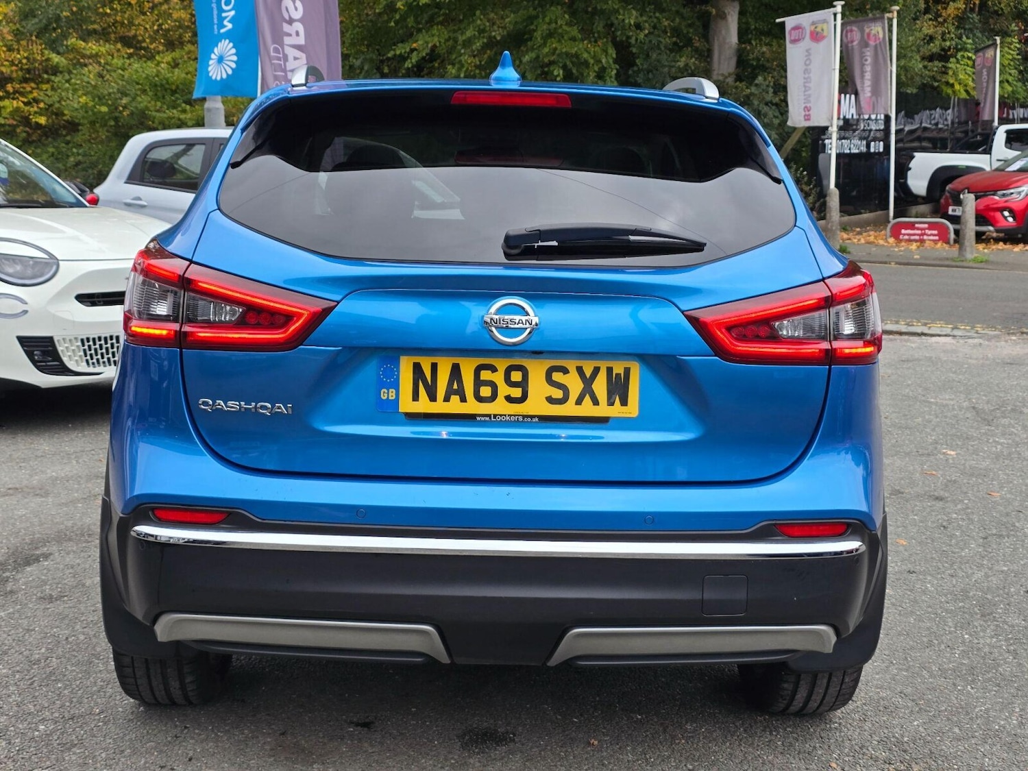 Used Nissan Qashqai 2019 for sale - 76312038: Photo 8