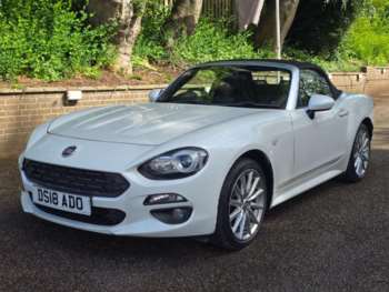 Used Fiat 124 Spider 2018 for sale - 74818624: Photo