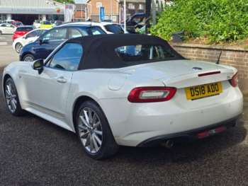 Used Fiat 124 Spider 2018 for sale - 74818624: Photo
