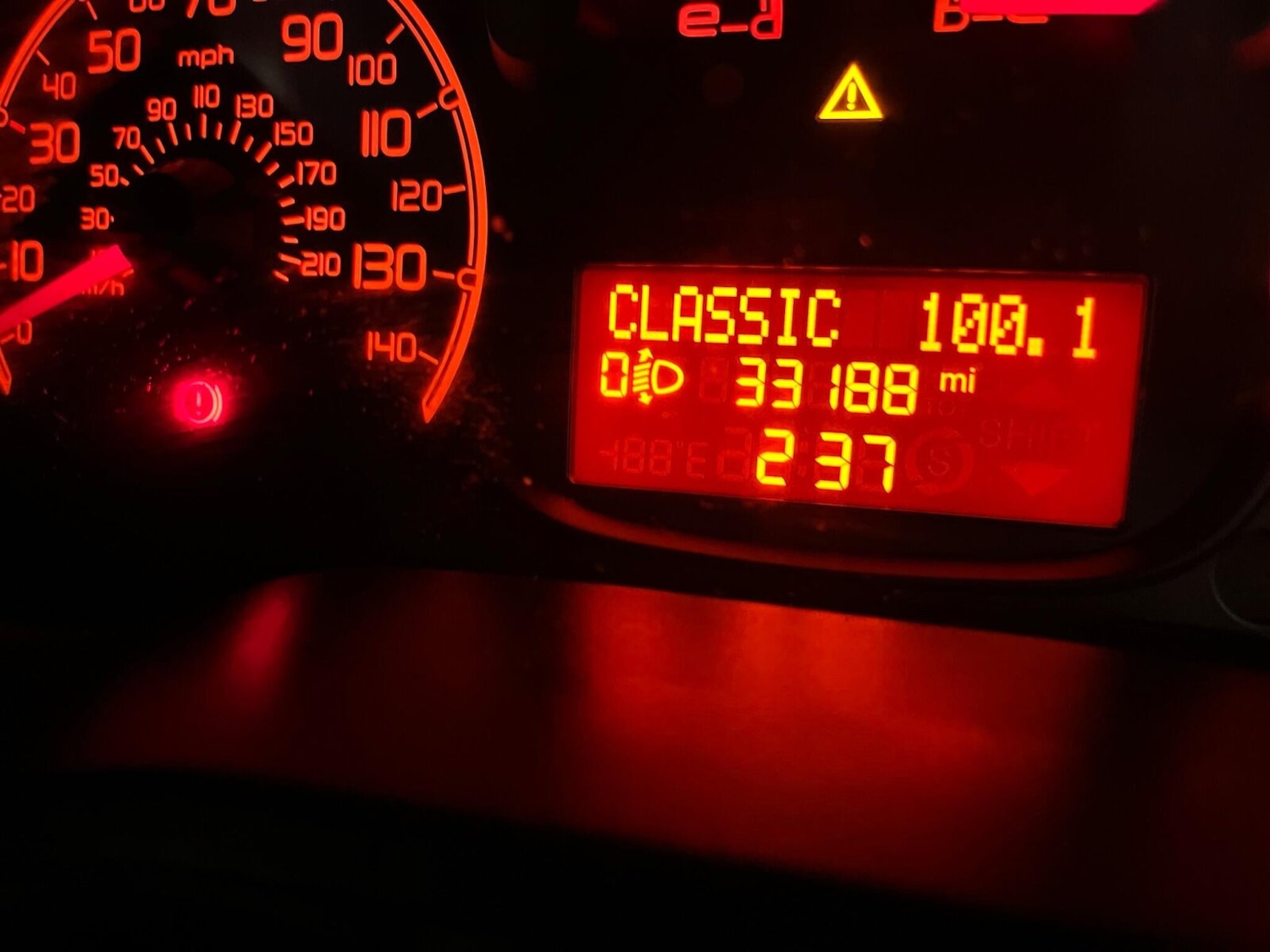 Vehicle 32