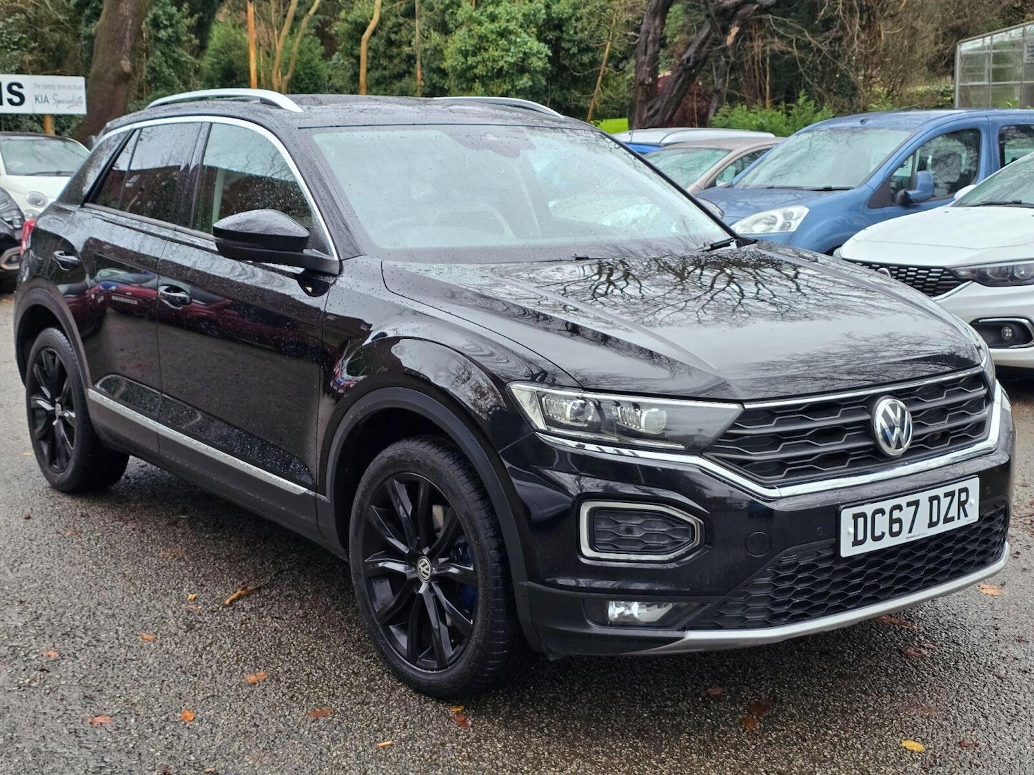 Used Volkswagen T-Roc 2018 for sale - 76780339: Photo 1