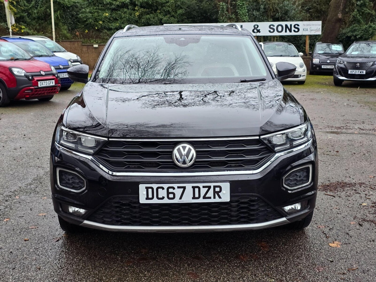 Used Volkswagen T-Roc 2018 for sale - 76780339: Photo 2