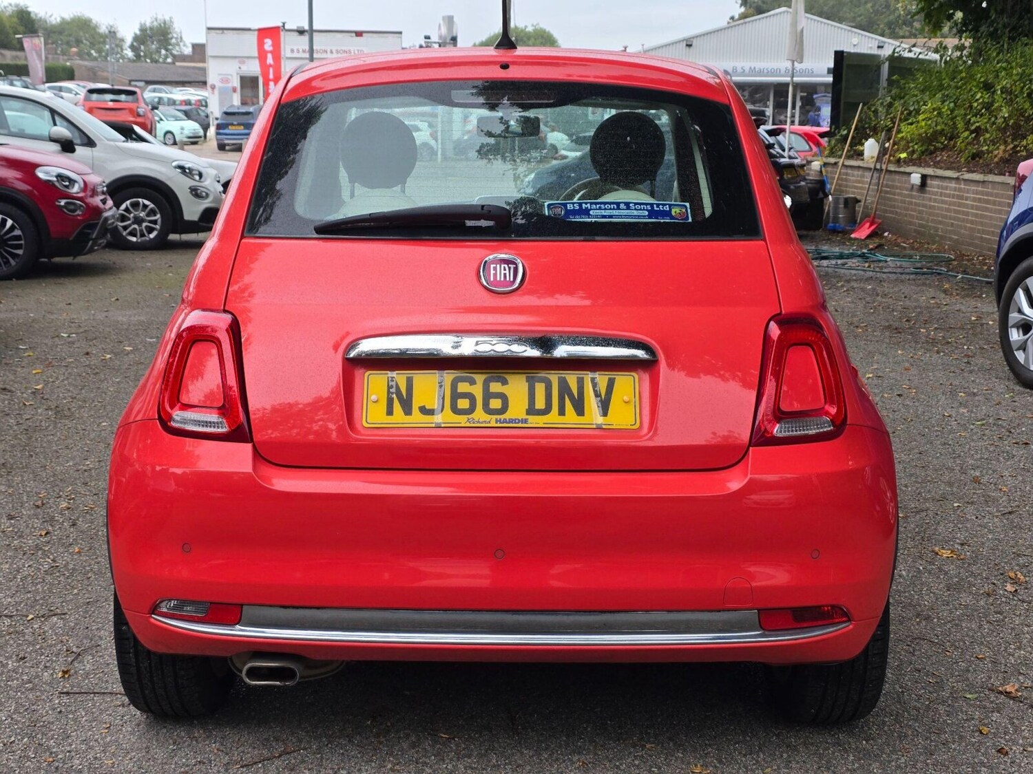 Used Fiat 500 2016 for sale - 76067124: Photo 8