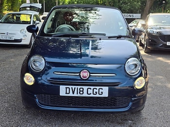 Used Fiat 500C 2018 for sale - 79001110: Photo