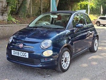 Used Fiat 500C 2018 for sale - 79001110: Photo