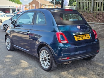 Used Fiat 500C 2018 for sale - 79001110: Photo