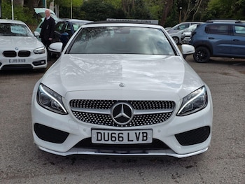 Used Mercedes-Benz C Class 2016 for sale - 78305876: Photo