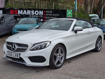 Used Mercedes-Benz C Class 2016 for sale - 78305876: Photo