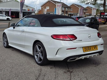 Used Mercedes-Benz C Class 2016 for sale - 78305876: Photo