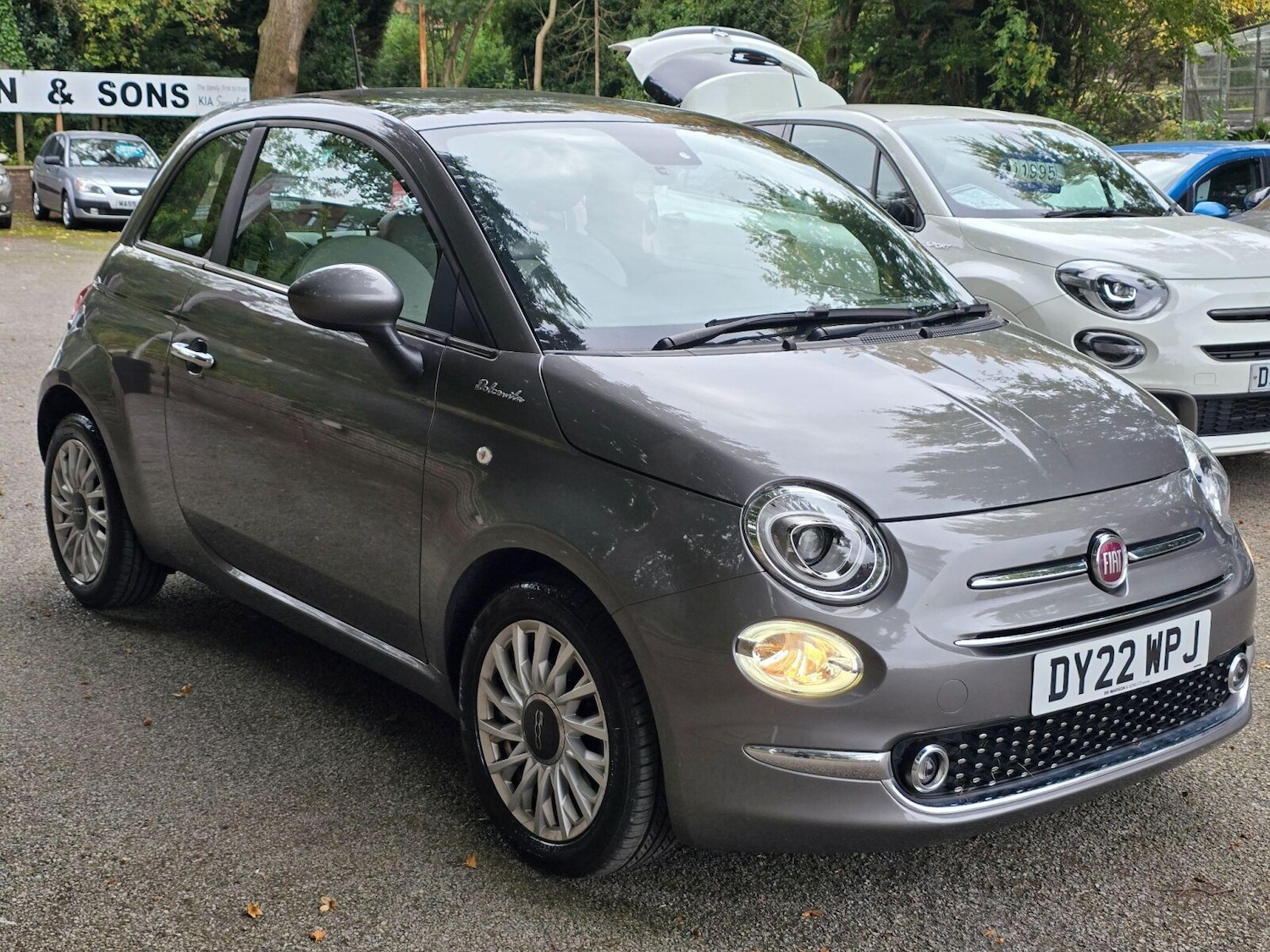 Used Fiat 500 2022 for sale - 76415140: Photo 1