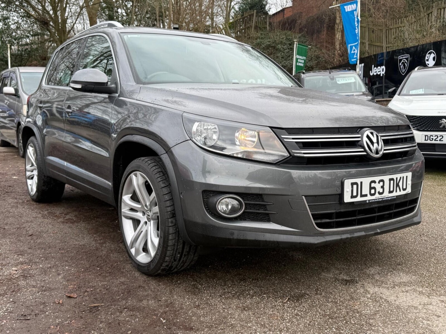 Used Volkswagen Tiguan 2014 for sale - 77449825: Photo 10