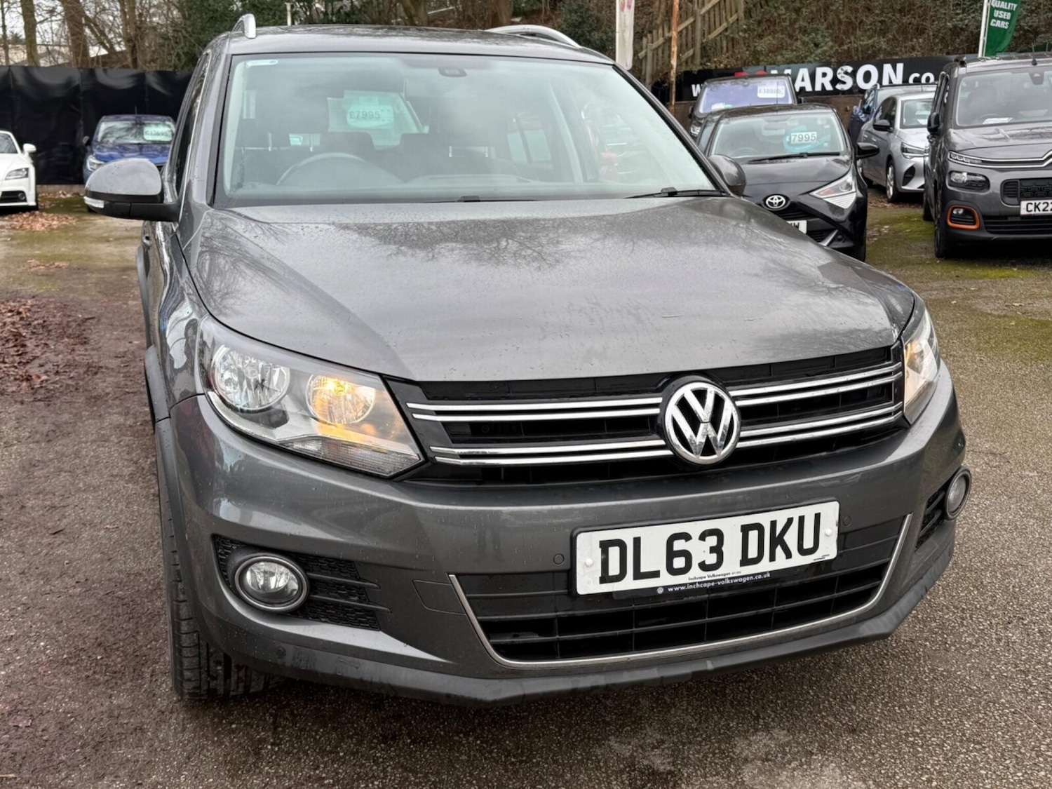 Used Volkswagen Tiguan 2014 for sale - 77449825: Photo 11