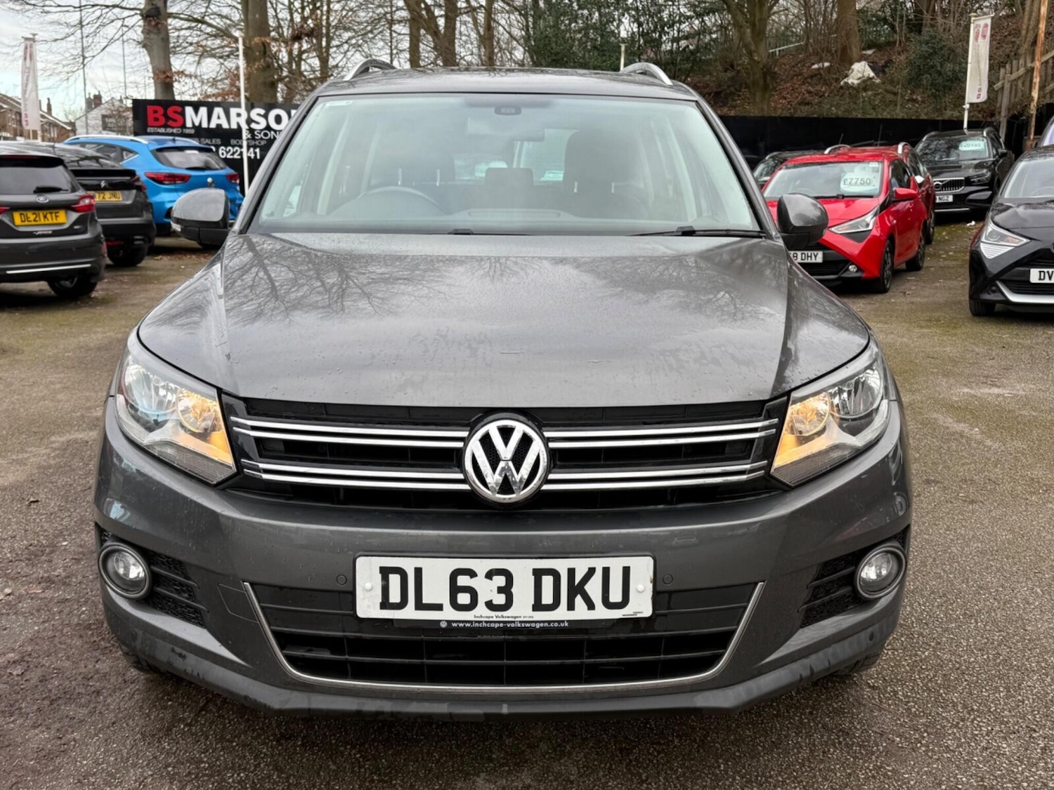 Used Volkswagen Tiguan 2014 for sale - 77449825: Photo 12