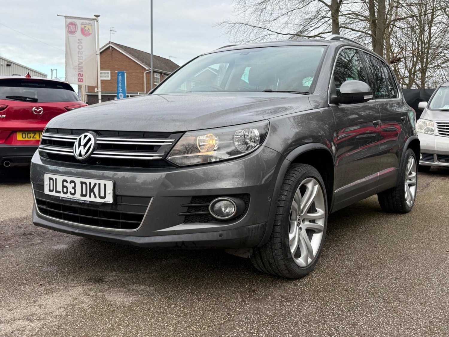 Used Volkswagen Tiguan 2014 for sale - 77449825: Photo 13