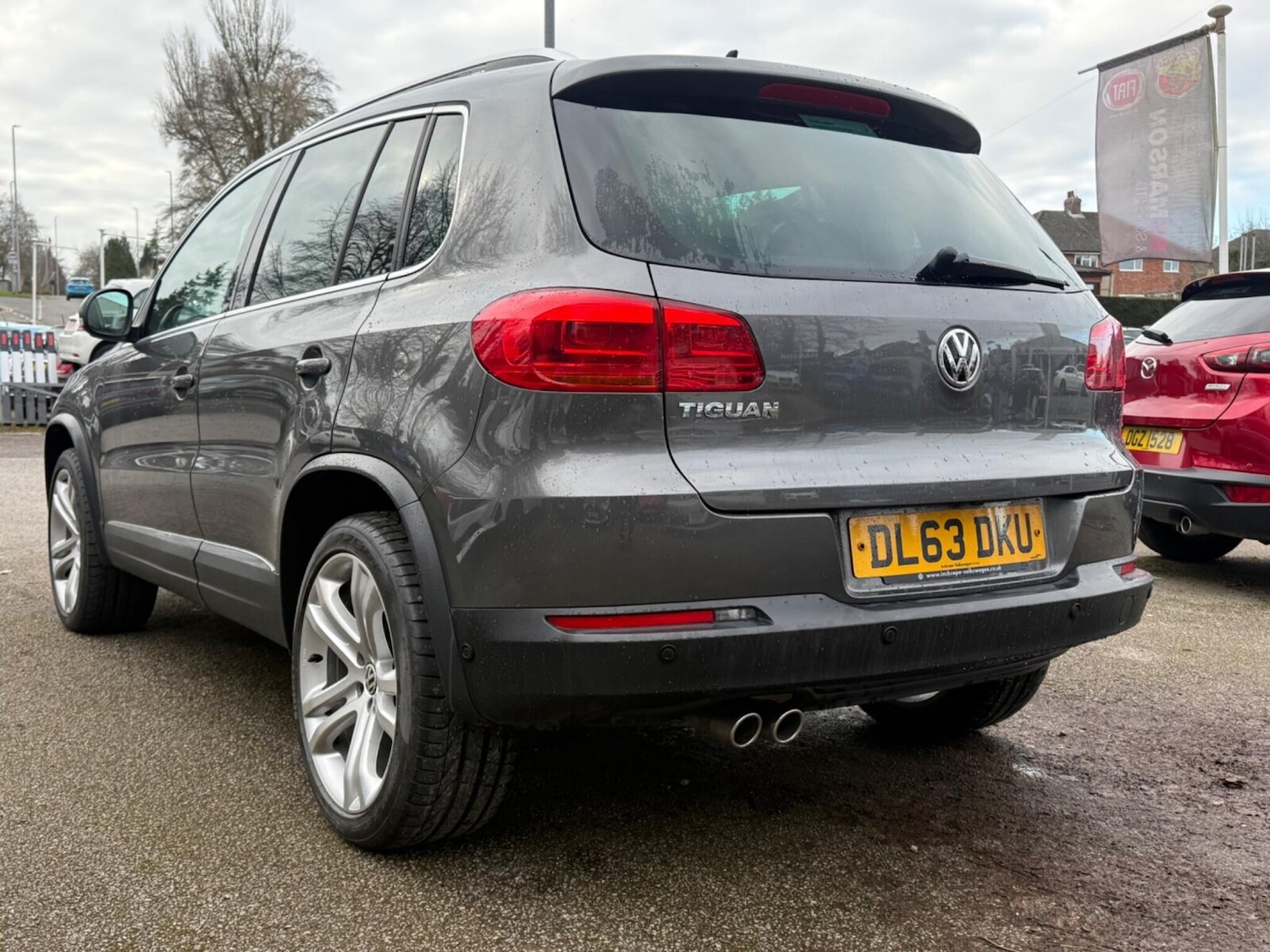 Used Volkswagen Tiguan 2014 for sale - 77449825: Photo 14